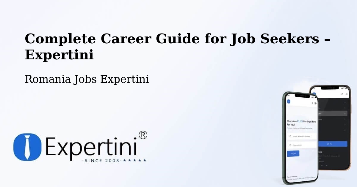 Career Guide for Job Seekers – Comuna Ianca - Comuna Ianca, Romania Jobs Expertini