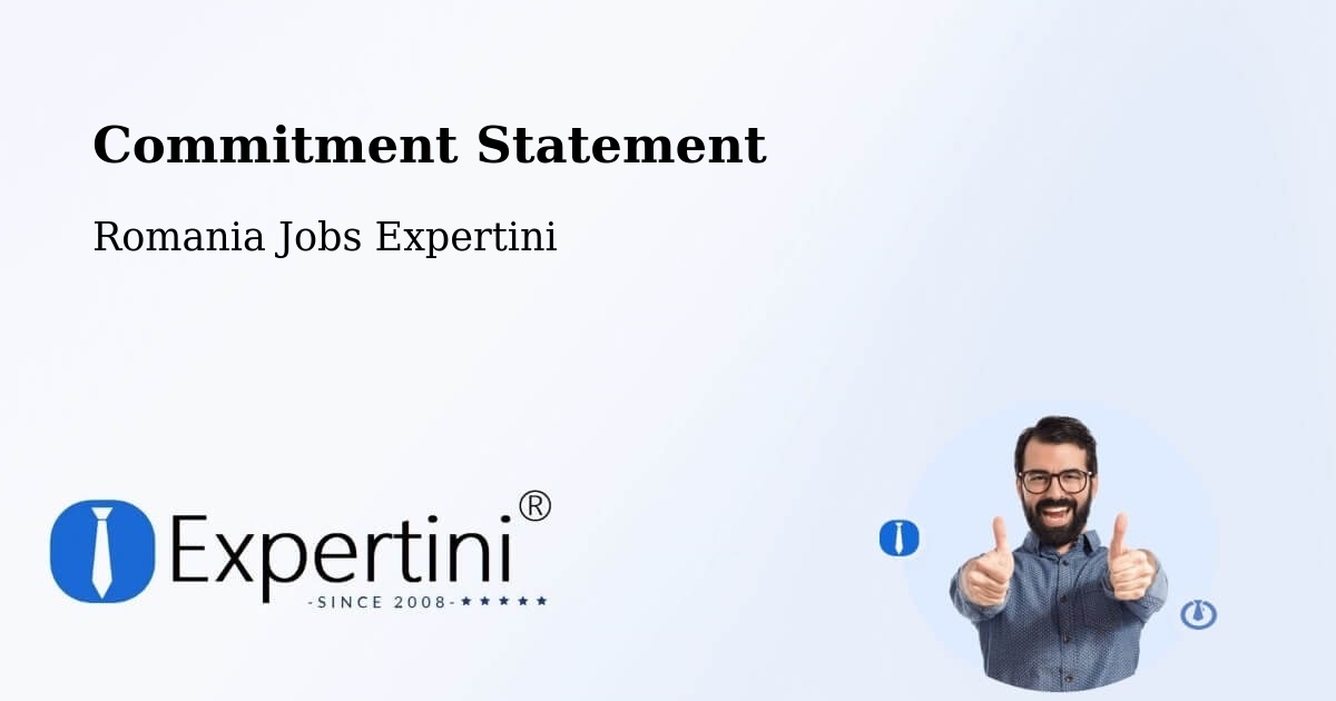 Corporate Commitment – Comuna Ianca - Romania Jobs Expertini